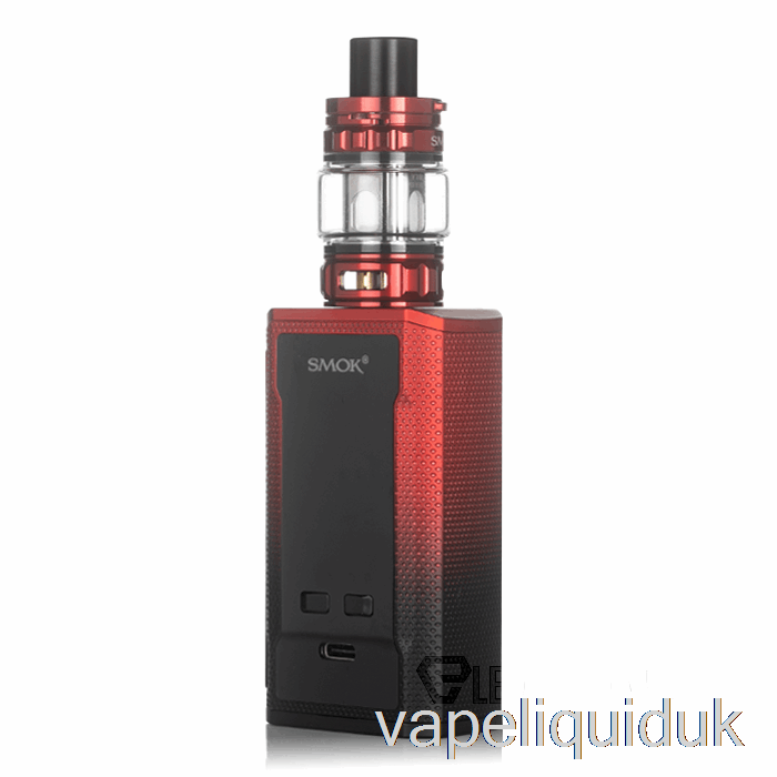 SMOK R-KISS 2 200W Starter Kit Black Red Vape Juice